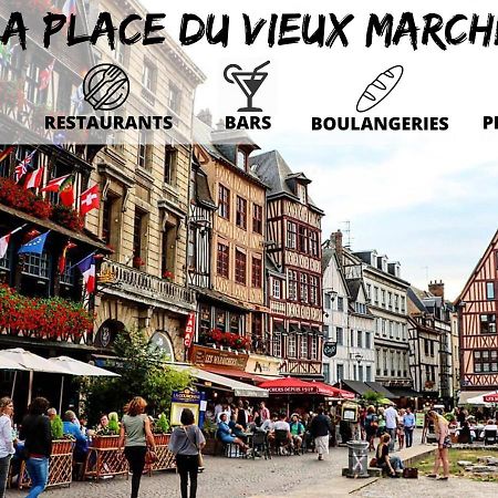 Cosyappart - Le Saint Vivien Daire Rouen Dış mekan fotoğraf