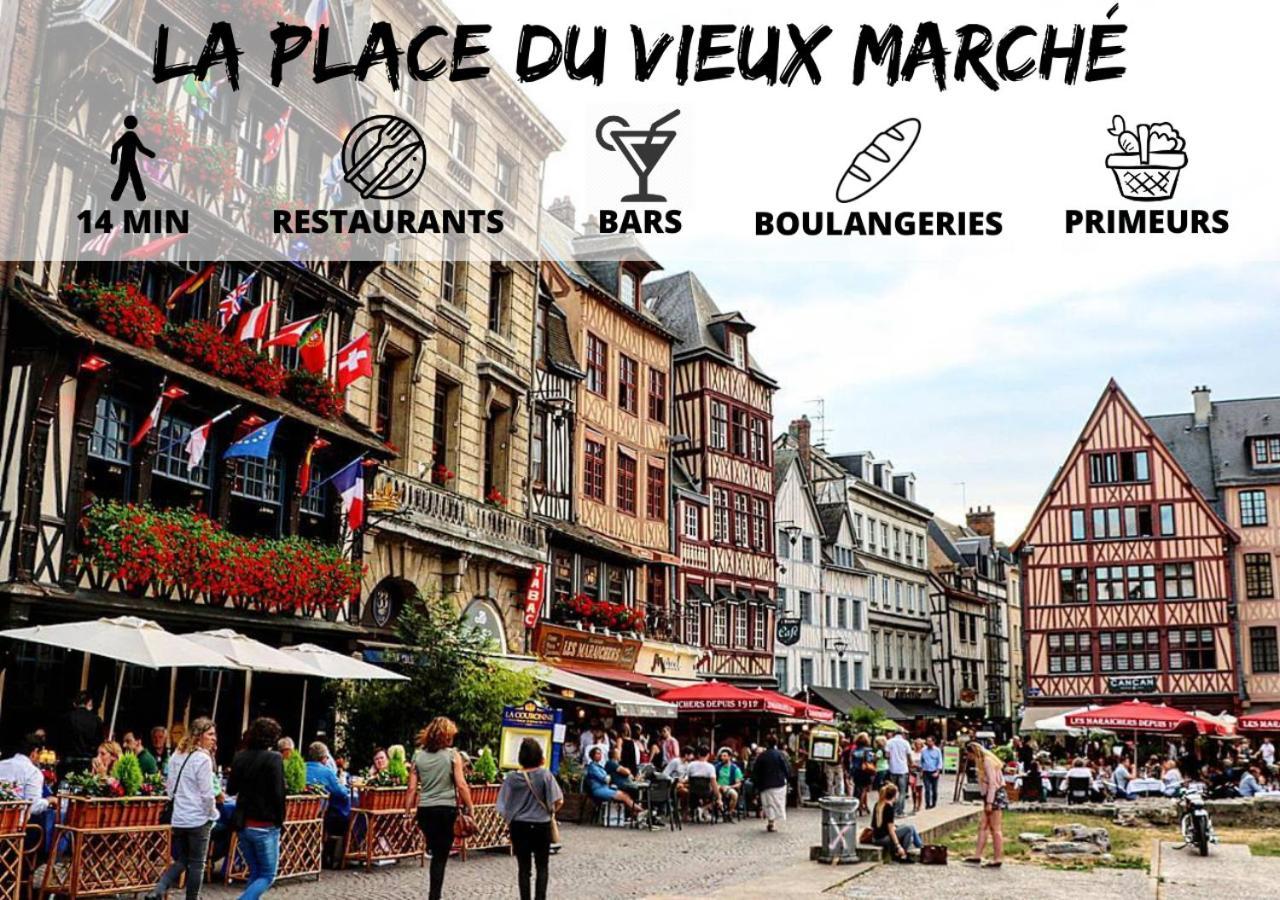 Cosyappart - Le Saint Vivien Daire Rouen Dış mekan fotoğraf