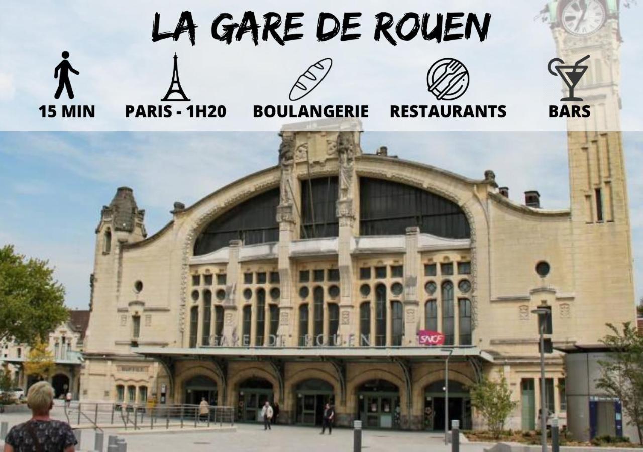 Cosyappart - Le Saint Vivien Daire Rouen Dış mekan fotoğraf