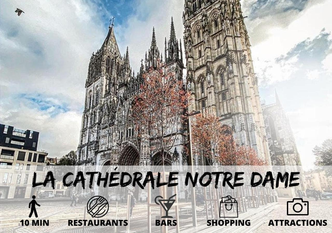 Cosyappart - Le Saint Vivien Daire Rouen Dış mekan fotoğraf